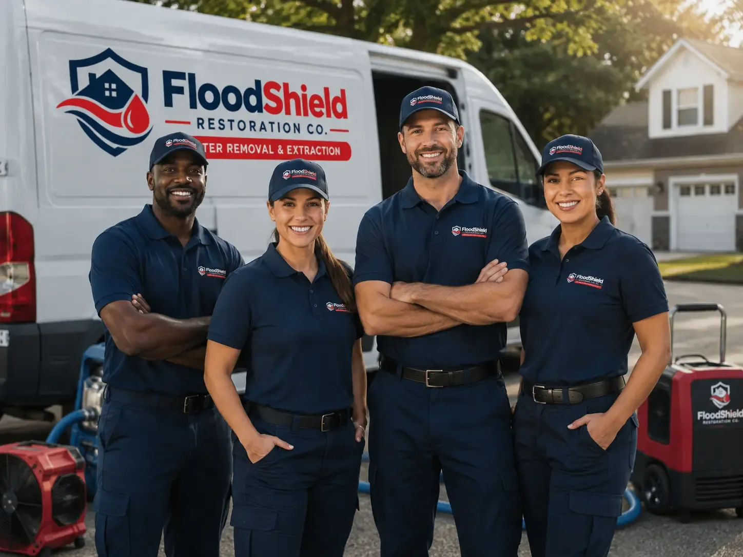 Flood Damage Restoration company in Saxapahaw, NC