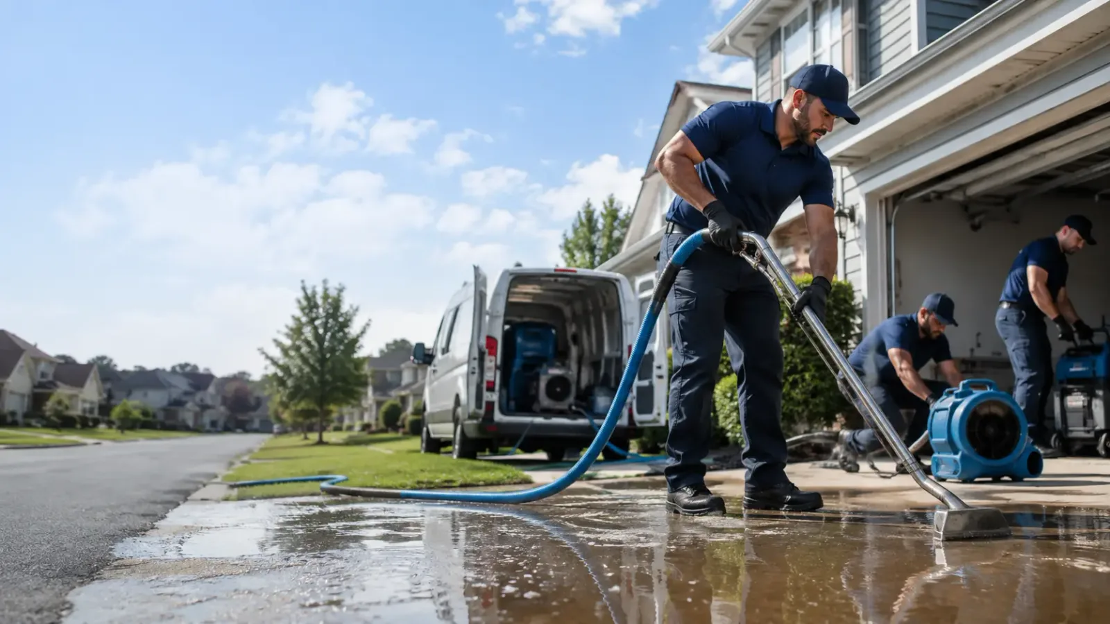 Flood Damage Restoration in Saxapahaw, NC